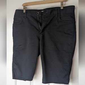 Black Vans Shorts, Men's, 34